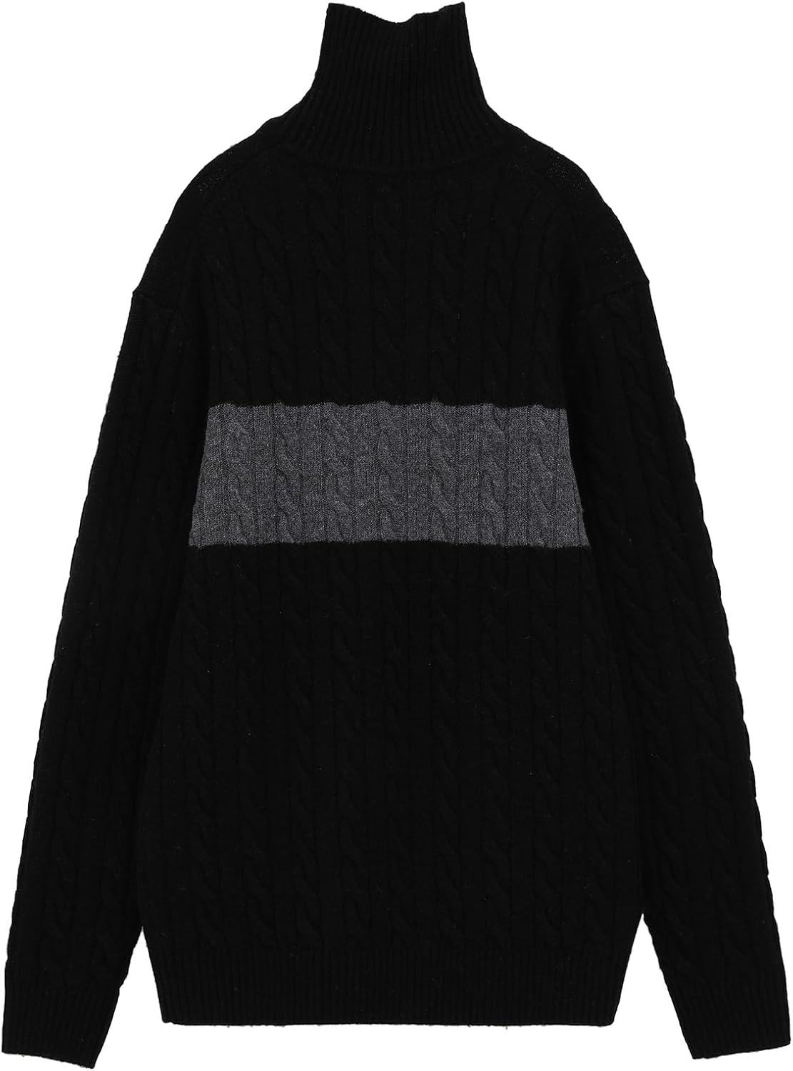 Amazon | [トラヴィスマシュー] メンズ 長袖 タートルネックニット